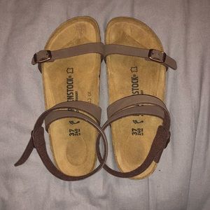 Brand new Birkenstocks, never worn!